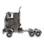 Recycled Metal Rustic Long Haul Model Truck