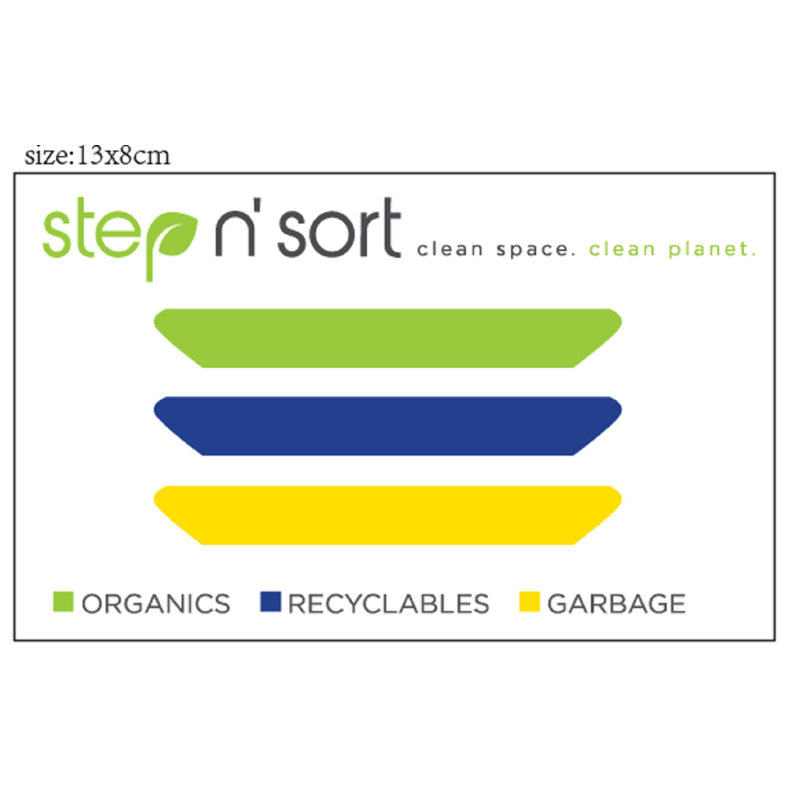 Stainless Steel Dual Compartment Soft-Step Trash and Recycling Bin