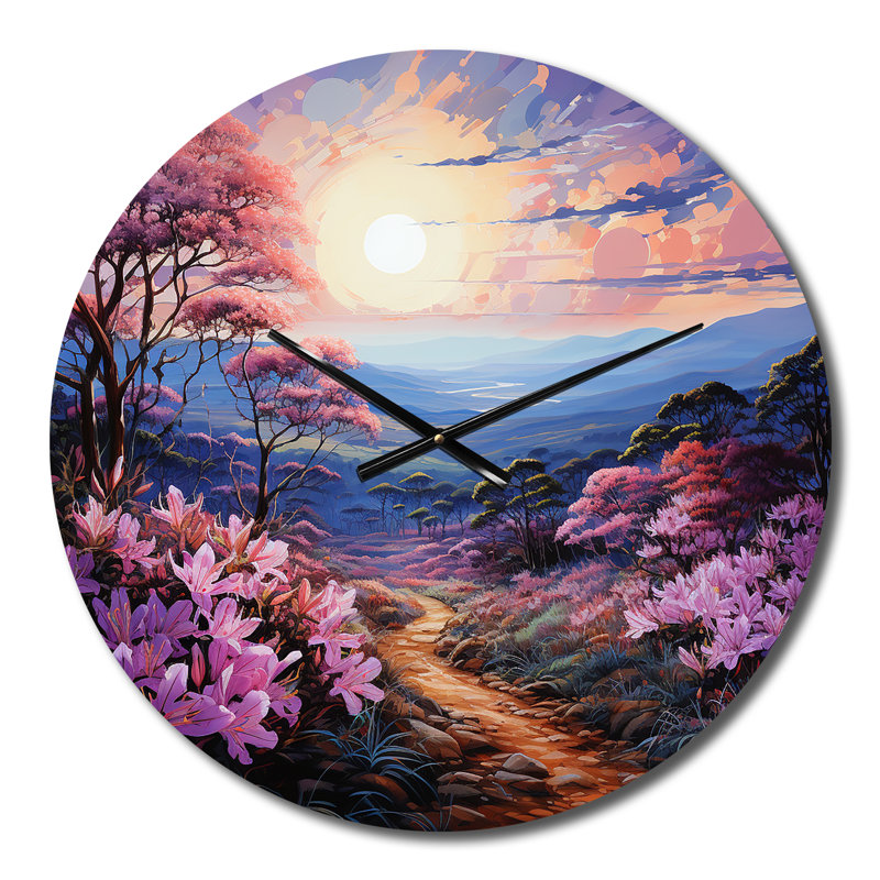 Horloge murale Claudea, Moyenne