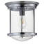 Plafonnier encastré 1 lumière 10,25 po Cazares-1678234923