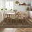 Bordered Machine Washable Area Rug with Non-Slip Backing Non-Slip Living Room Rug Easy-Cleaning Floor Carpet-926551680-926551682
