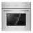 Empava 24 in. Natural Gas Single Wall Oven, 2.3 cu. ft. Capacity, Knob Control Kitchen Compact Convection Oven, in Stainless Steel