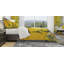 Ensemble de housse de couette en acrylique marbré peint à la main designart-35228764