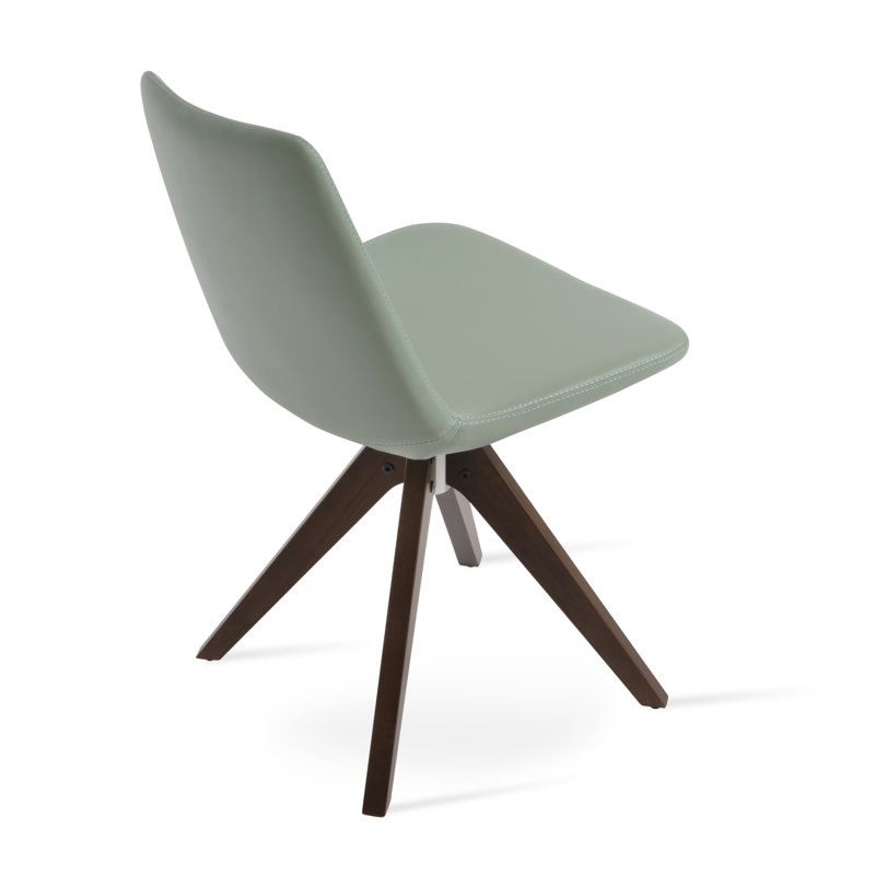 Eiffel Pyramid Side Chair, Green PPM