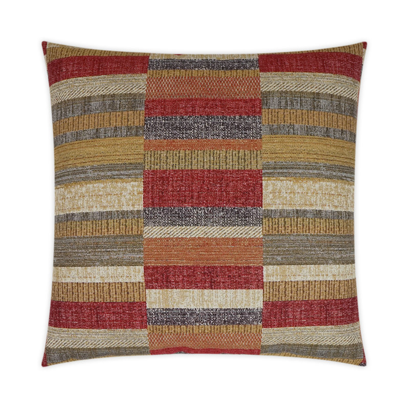 Diversity Pillow Cover & Insert, Square 24", Flame