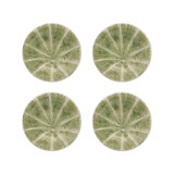 Melons Earthenware Appetizer Plate