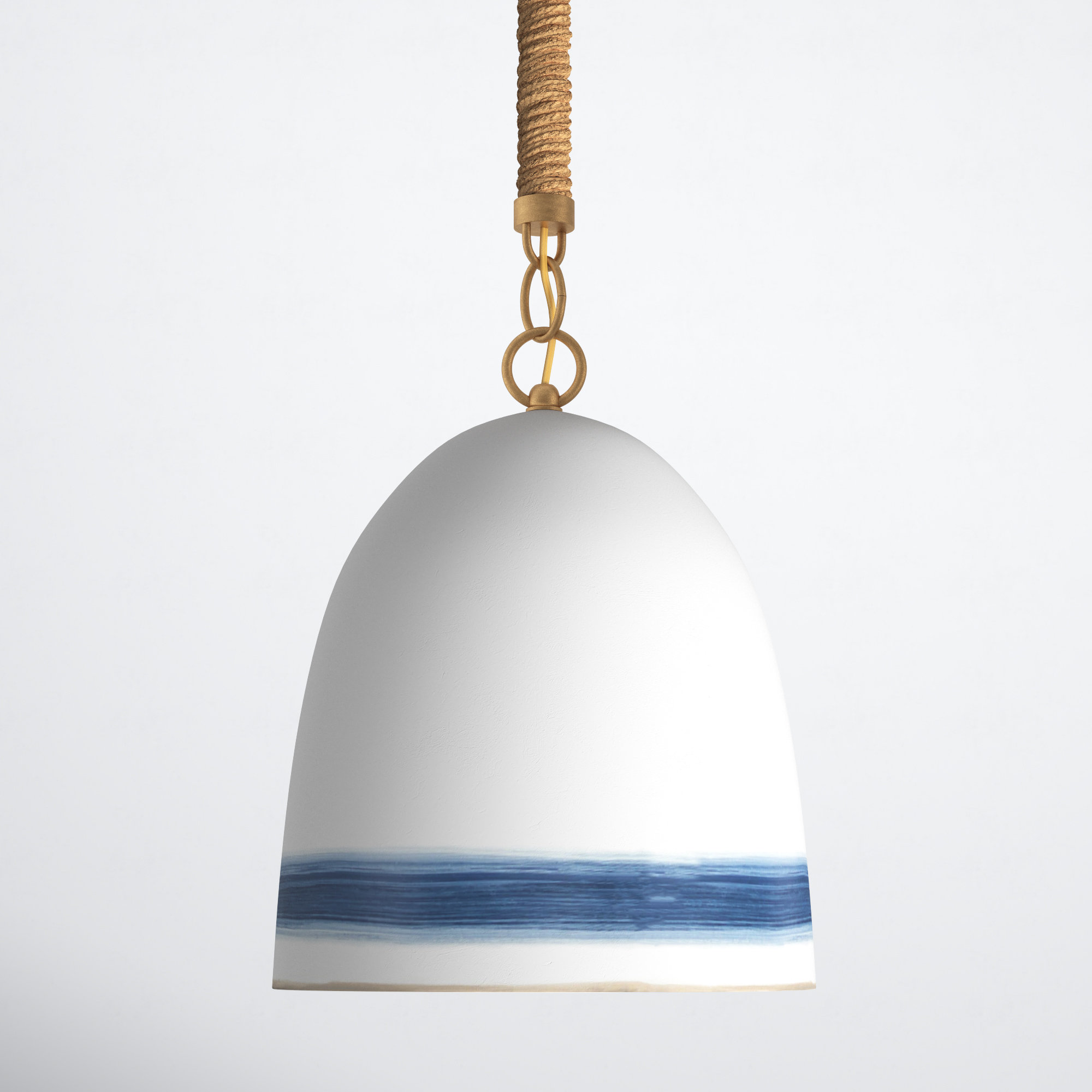 Joss & Main Karissa 1 Light Single Bell Pendant & Reviews | Wayfair