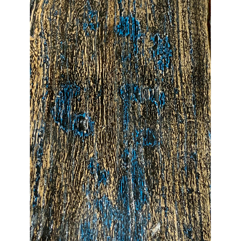 Banc de kung-fu bleu