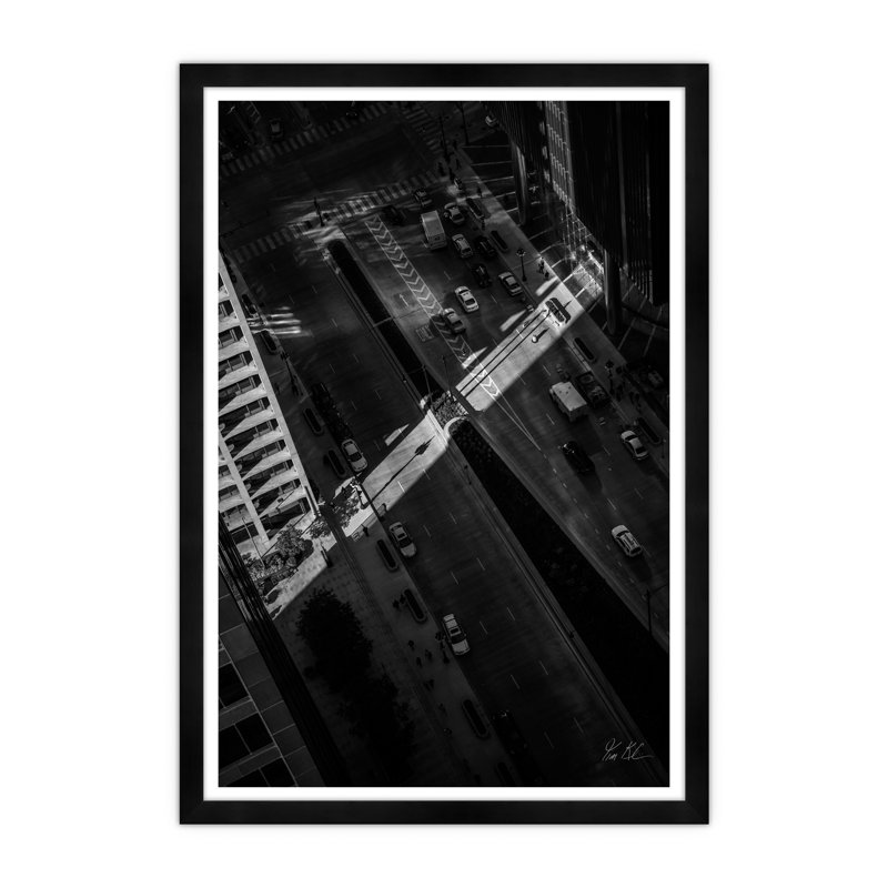 Wacker Drive Chicago I Print by Tim Klein