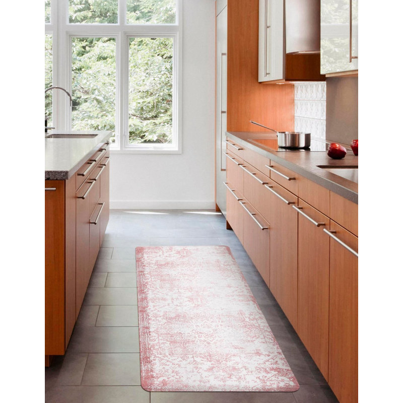Abstract Indoor Rug, Rectangle 2'x5'