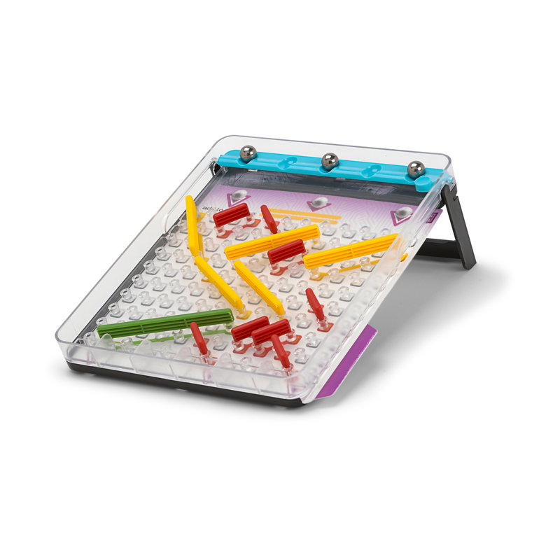 Tumble Maze Gravity-Powered Logic Puzzle Game