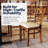 Lyman Ladder Back Wooden Restaurant Chair-23209927-133938414