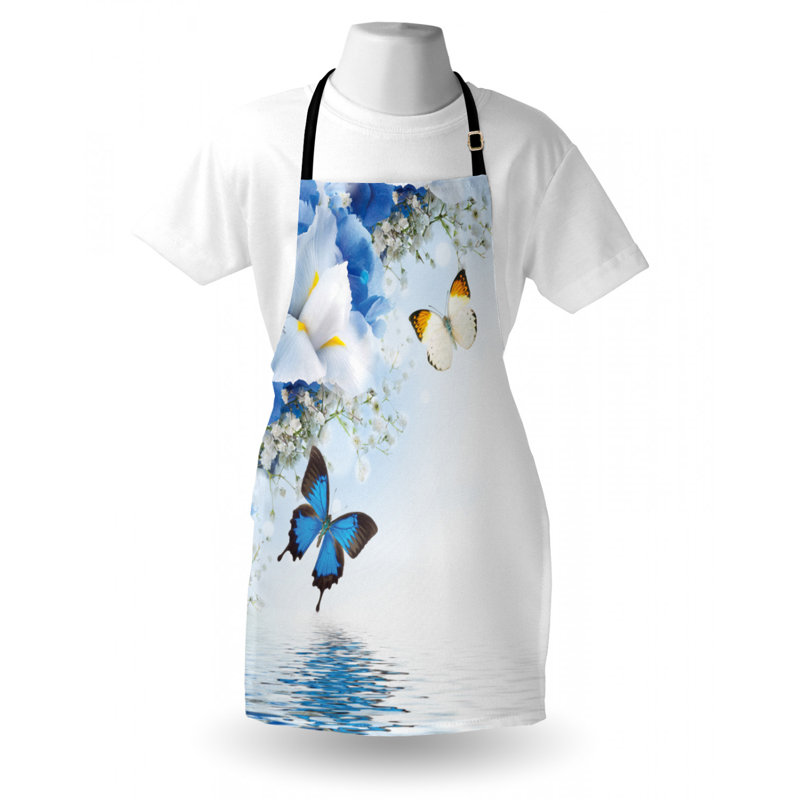 Floral Bib Apron