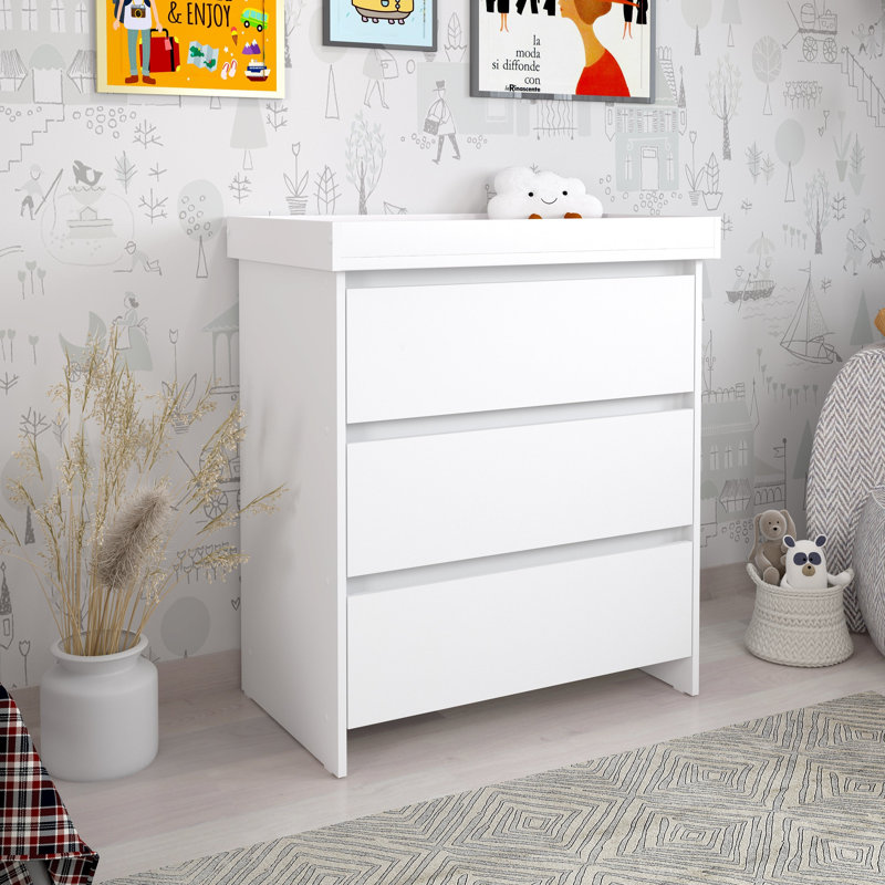 Changing unit Model 880 Classic, White