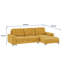 Benites 3 Seater Sofa Bed with Storage-62626726-139618181