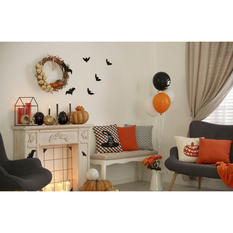  Housse de coussin décoratif en polyester par E by Design, Bleu sarcelle irréel, 16 po x 16 po