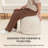 Sfera 17" Ivory Upholstered Pouf Ottoman-755483267