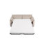 Canapé-lit inclinable de 79,13 pouces Comfy