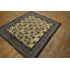 Antique Ningxia Chinese Geometric Beige 1850s Rug