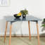 Acushnet Solid Wood Base Dining Table-1569150038