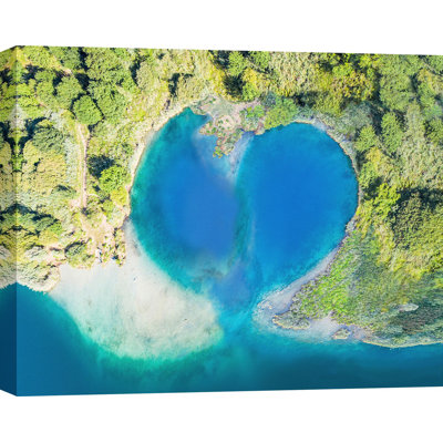 "Heart Shaped Atoll, Fiji" By Pangea Images