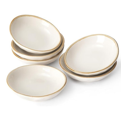 Plats d'appoint 6 pièces Ocean Series