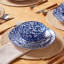 Service de table en porcelaine 12 pièces Selene, service pour 4-133248185