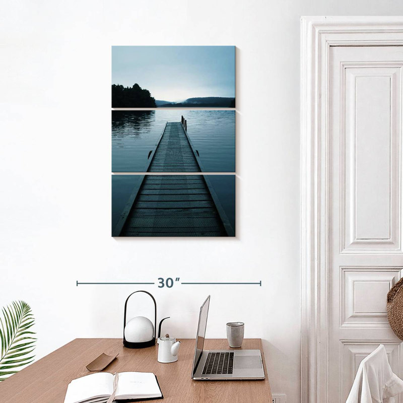 Aletra Dock, 32" H x 20" W