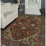Aleighanna One-of-a-Kind 6'7" X 9'2" 1980s Wool Area Rug