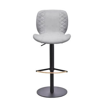 Sean Swivel Upholstered Bar Stool