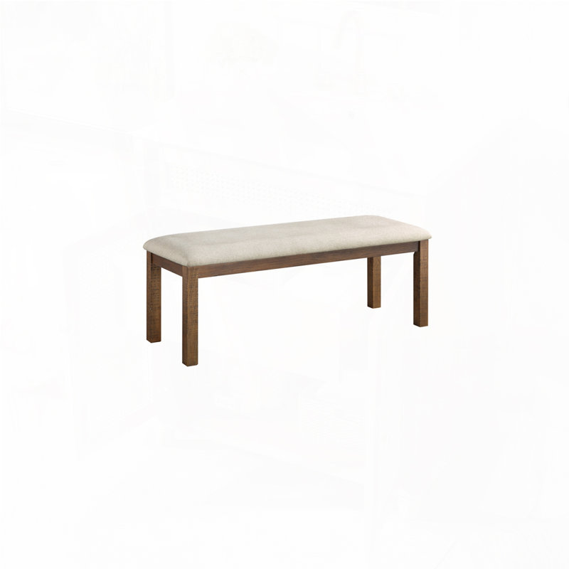 Banc rembourré