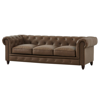Ivanne Modern Contemporary Eco Leather Sofa