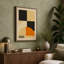 Constructivist Forms Geometric - Wrapped Canvas-131761411-131761407