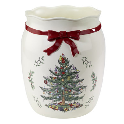 Spode Tree Wastebasket