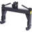 Tractor Quick Hitch ,3-Point Quick Hitch, Capacity 3000 LBS,Black Color