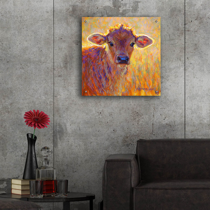 «Butterscotch» par Rita Kirkman, H 24 po x l 24 po x P 0,2 po