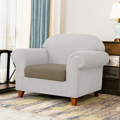 Dlerfeut Box Cushion Armchair Slipcover