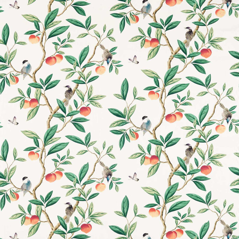 Ella Fabric, Fig Blossom/Fig Leaf/Nectarine