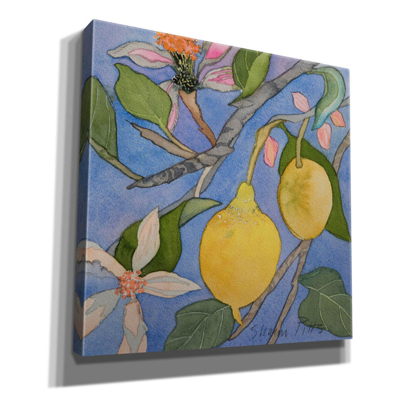 Sur toile, H 18 po x l 18 po x P 0,75 po