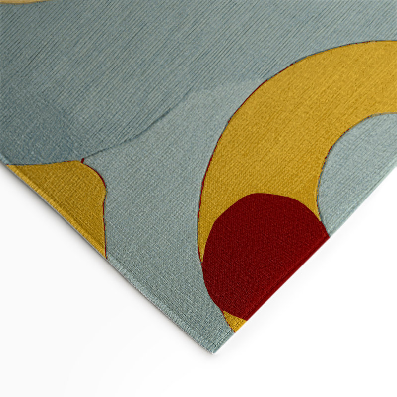 Tapis intérieur et extérieur Dandy Jive, Rectangulaire 8 pi x 10 pi