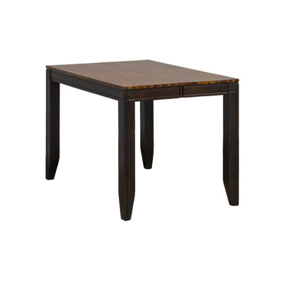 Table de salle à manger à hauteur de comptoir Elvecius