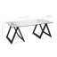 Cross Legs Coffee Table-1598650398