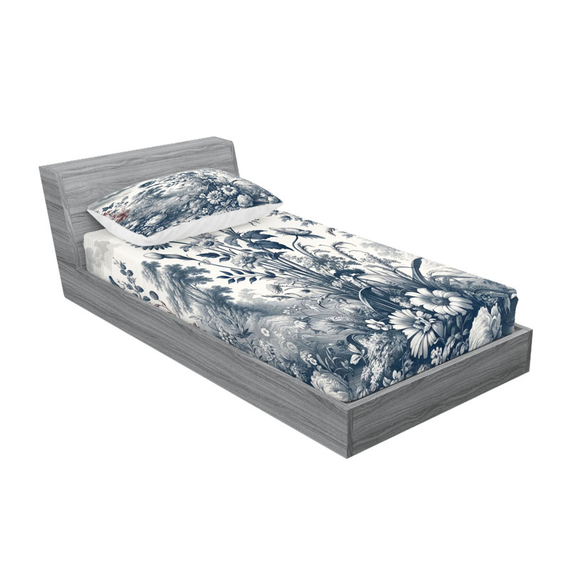 Microfiber Sheet Set, Twin XL