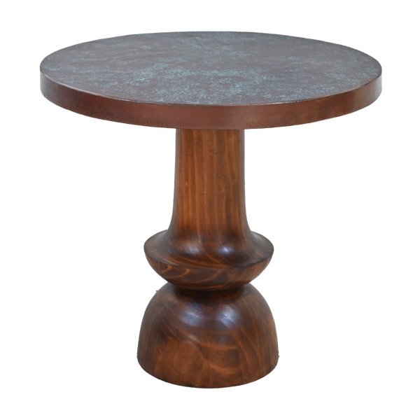 Copper End & Side Tables You'll Love | Wayfair
