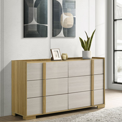 Commode 6 tiroirs Lincoln