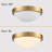 Flush Mount Ceiling Light Milk Glass Shade Ceiling Light Fixture Farmhouse 2-Light-559434193