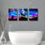 3 Piece Wrapped Canvas Wall Art