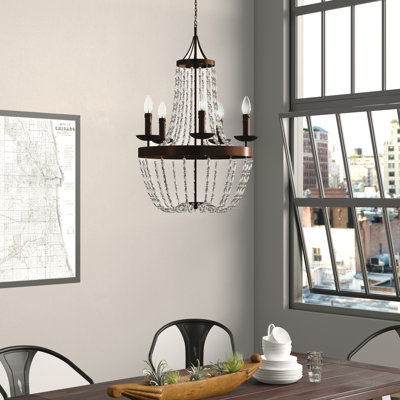 Umbria 5 - Light Empire Chandelier