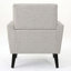 Fauteuil club luxueux et confortable avec une conception ergonomique pour une détente et un style ultimes dans tout espace de vie