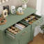 Armoire de rangement moderne avec 2 tiroirs-1890086060